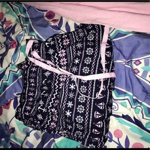 womens nautica pj set